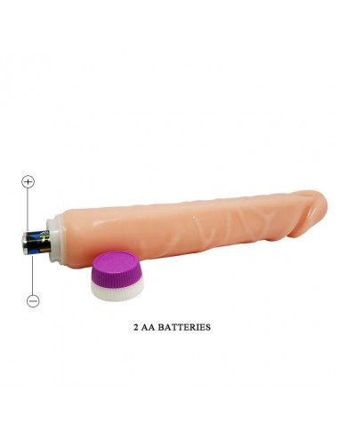 BAILE WAVES OF PLEASURE REALISTIC VIBRATING 25.5CM
