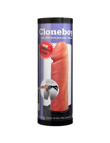 DILDO DI CLONEBOY E CINTURINO PER IMBRACATURA