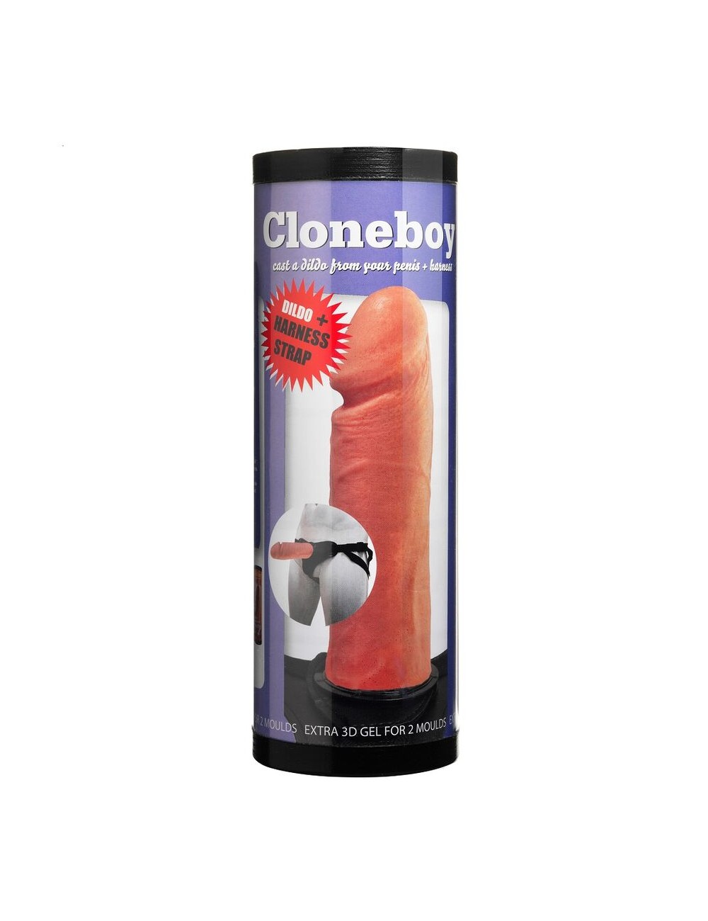 DILDO DI CLONEBOY E CINTURINO PER IMBRACATURA