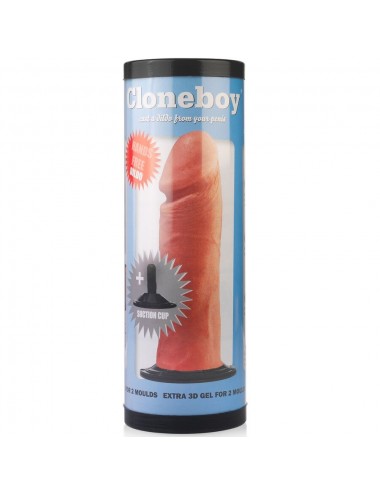 CLONEBOY DILDO E VENTOSA ROSA