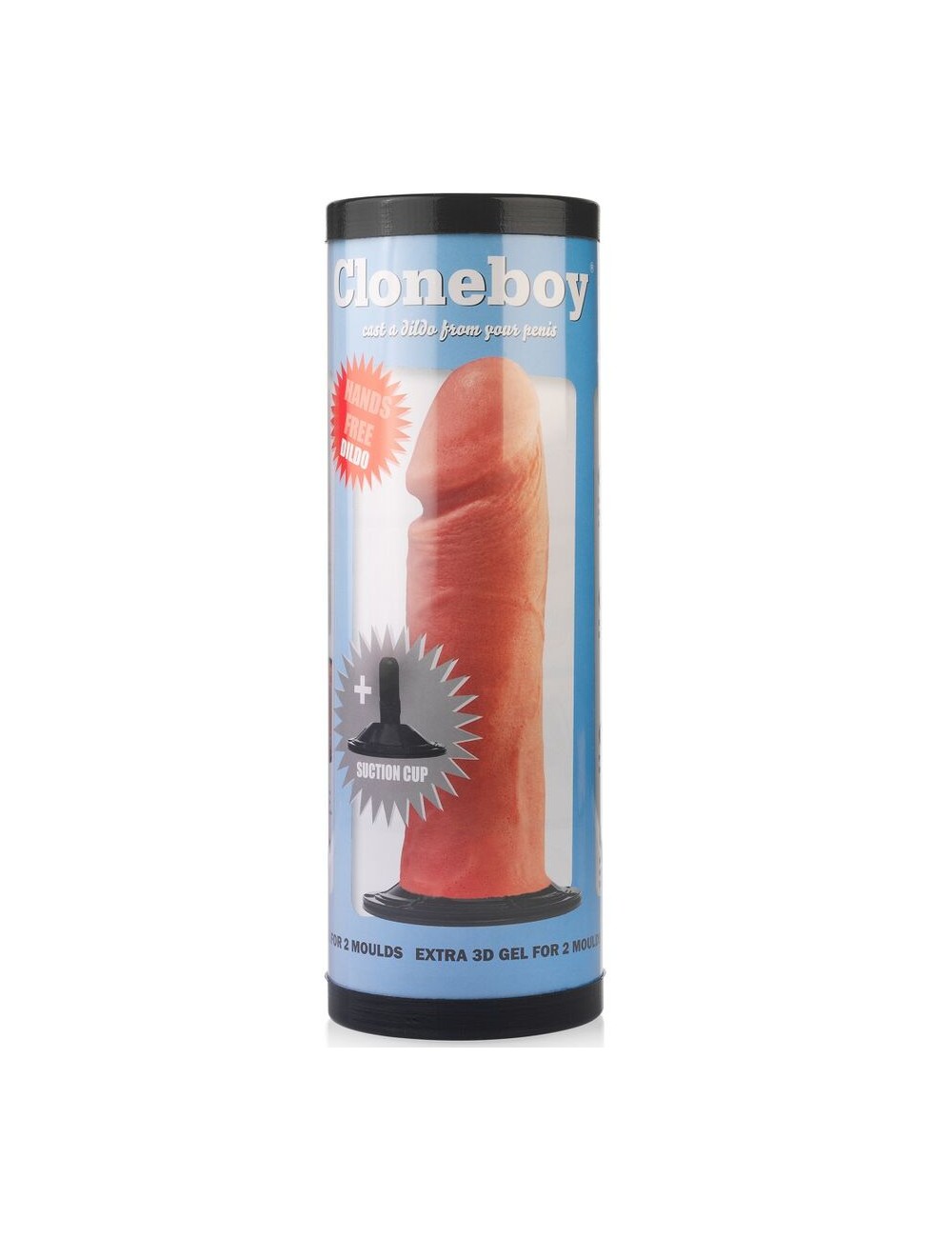 CLONEBOY DILDO E VENTOSA ROSA CLONEBOY DILDO E VENTOSA ROSA