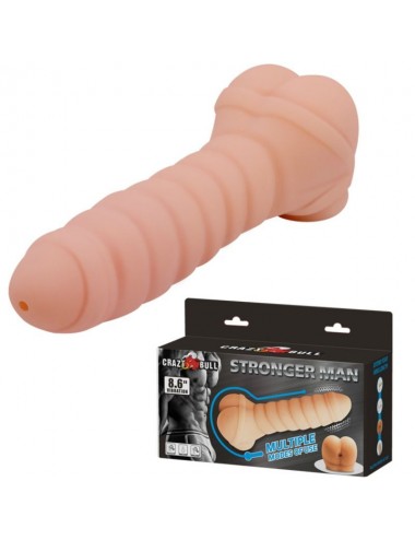 CRAZY BULL - PENE MULTIFUNZIONALE 21,8 CM