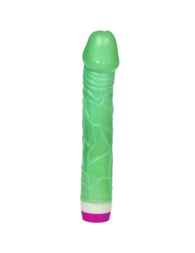 WAVES OF PLEASURE VIBRATOR 23 CM GREEN