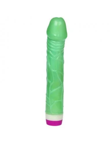 WAVES OF PLEASURE VIBRATOR 23 CM GREEN