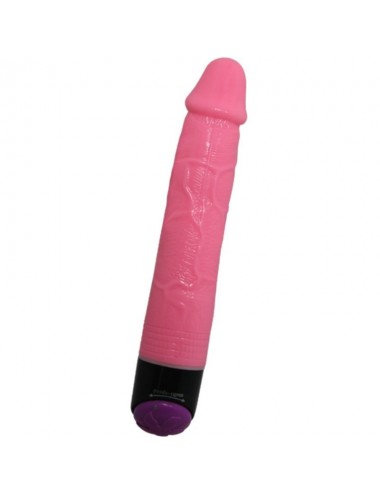 COLORFUL SEX VIBRADOR REALISTICO ROSA 23 CM