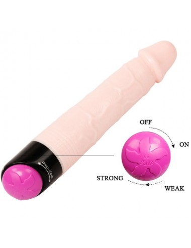 COLORFUL SEX  VIBRACION Y ROTACION 24 CM