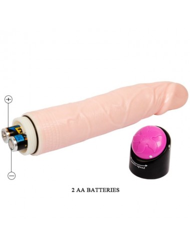 COLORFUL SEX  VIBRACION Y ROTACION 24 CM