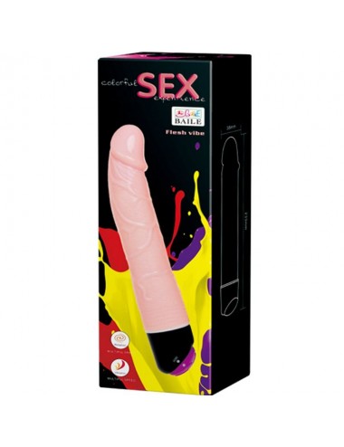 COLORFUL SEX  VIBRACION Y ROTACION 24 CM