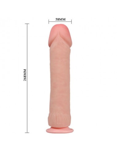 THE BIG PENIS DILDO REALISTICO NATURAL 26CM