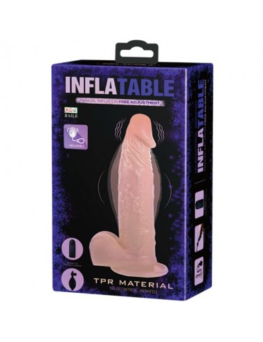 DILDO REALISTICO VIBRADOR E INFLABLE