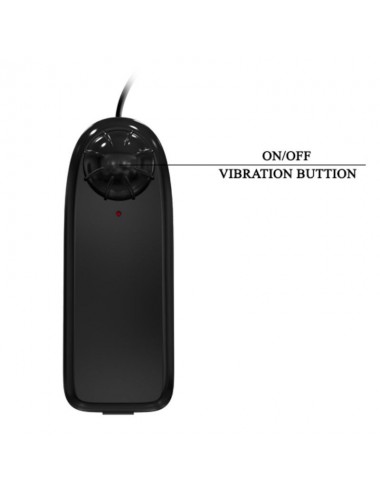 DILDO REALISTICO VIBRADOR E INFLABLE 18.8 CM