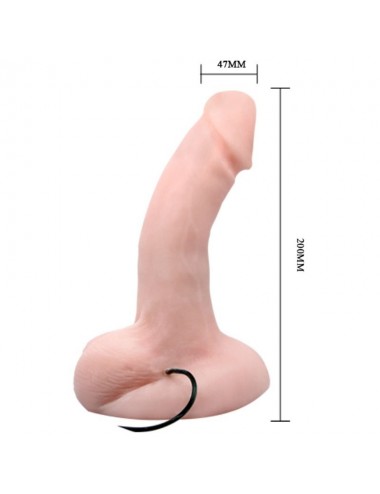 ARBITRARINESS DILDO FUNCION VIBRACION Y ROTACION