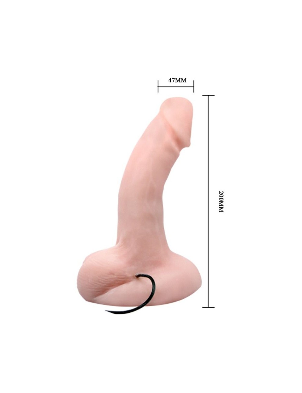 ARBITRARINESS DILDO FUNCION VIBRACION Y ROTACION