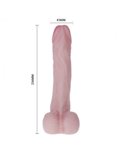 COCK DILDO REALISTICO NATURAL