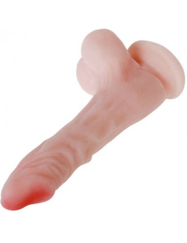 COCK DILDO REALISTICO NATURAL 21.6 CM