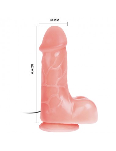 INTREPID EMPEROR SUPER DONG DILDO REALISTICO VIBRANTE