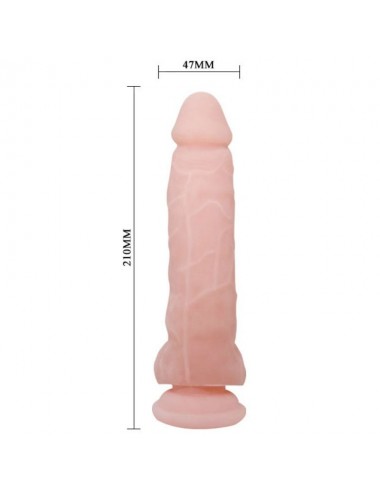 BAILE SUPER DILDO REALISTICO NATURAL