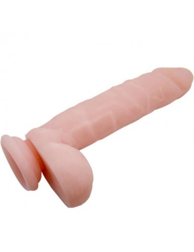 BAILE SUPER DILDO REALISTICO NATURAL 21.5 CM