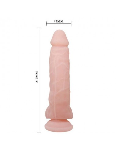 BAILE SUPER DILDO REALISTICO NATURAL 21.5 CM