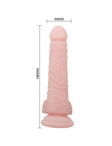 BAILE SUPER DILDO REALISTICO NATURAL 18.8 CM