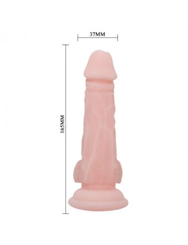 BAILE SUPER DILDO REALISTICO NATURAL 16.5 CM