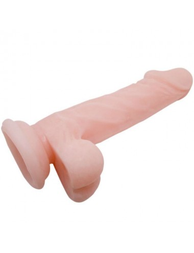 BAILE SUPER DILDO REALISTICO NATURAL 16.5 CM