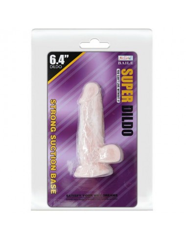 BAILE SUPER DILDO REALISTICO NATURAL 16.5 CM