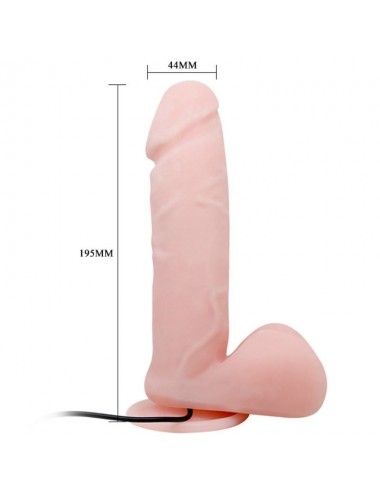 PRETTY LOVE OLIVER DILDO REALISTICO CON VIBRACION