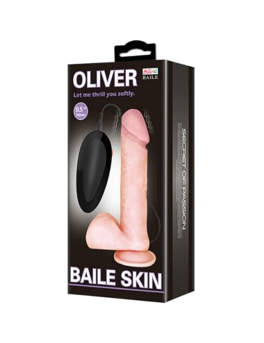 PRETTY LOVE OLIVER DILDO REALISTICO CON VIBRACION