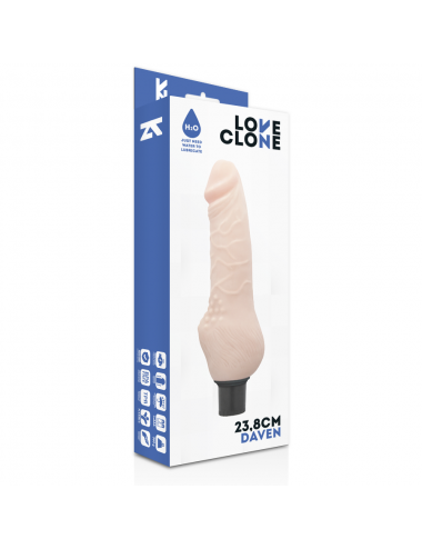 LOVECLONE DAVEN SELF LUBRIFICANTE REALISTICO 23,8 CM