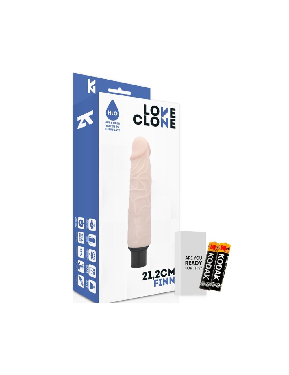 VIBRATORE LOVECLONE FINN AUTO LUBRIFICAZIONE 21 VIBRATORE LOVECLONE FINN AUTO LUBRIFICAZIONE 21