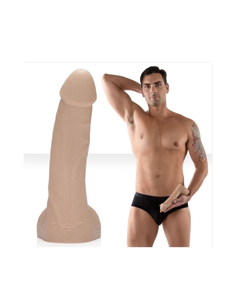 FLESHJACK RYAN DRILLER DILDO 21 CM