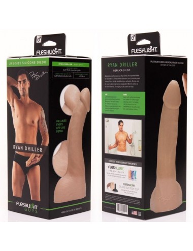 FLESHJACK RYAN DRILLER DILDO 21 CM