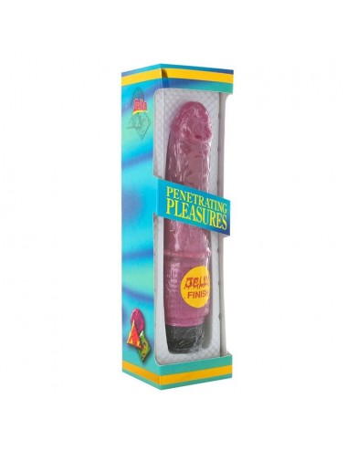 SEVENCREATIONS JELLY LILA VIBRATOR FLEX