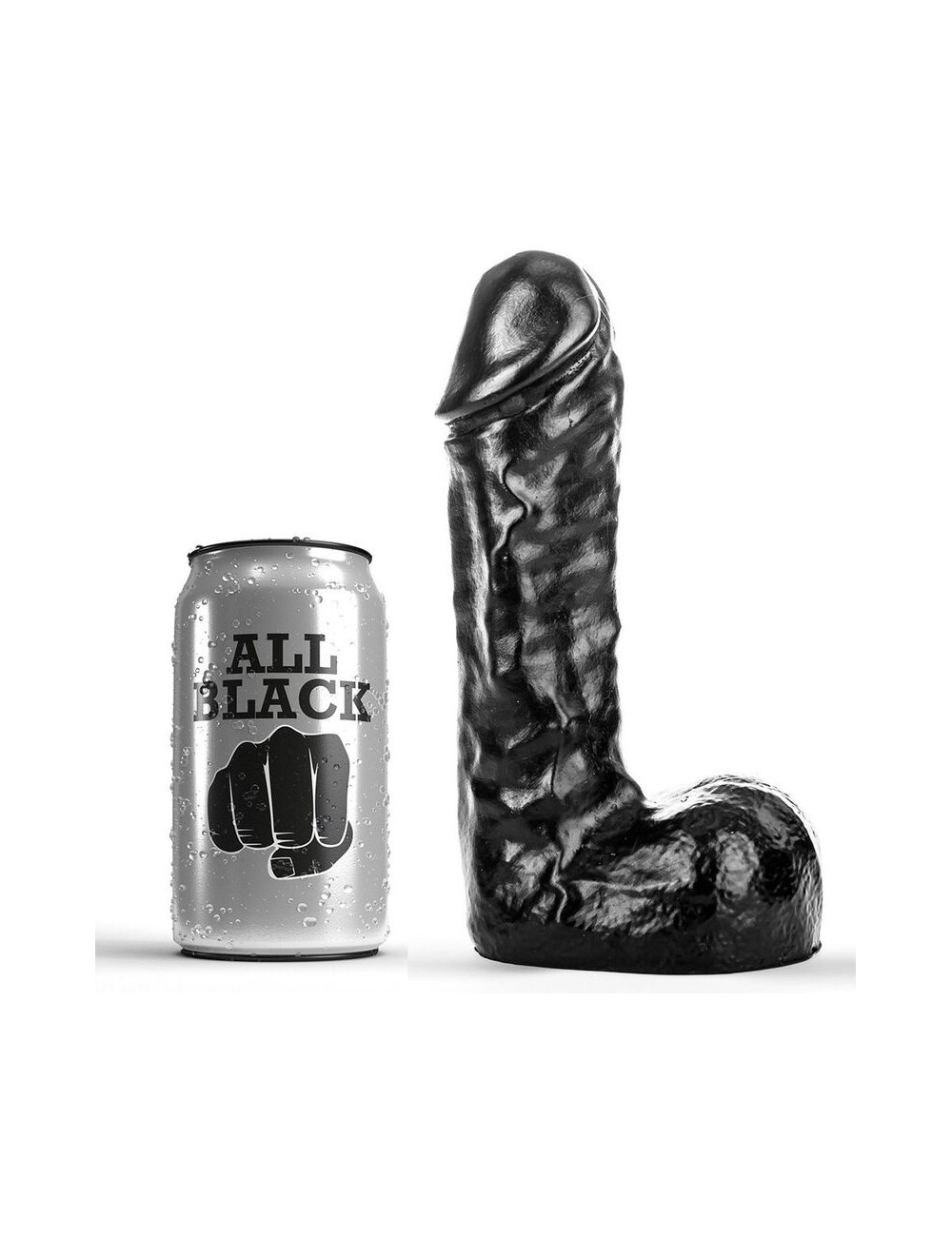 TUTTO NERO DONG 19CM TUTTO NERO DONG 19CM