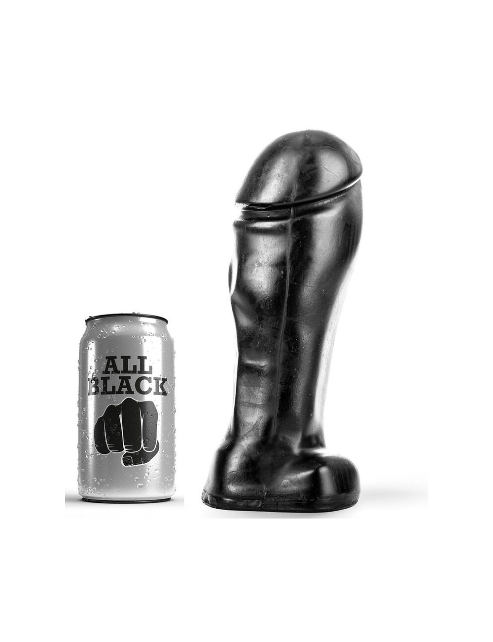 TUTTO NERO DONG 22CM