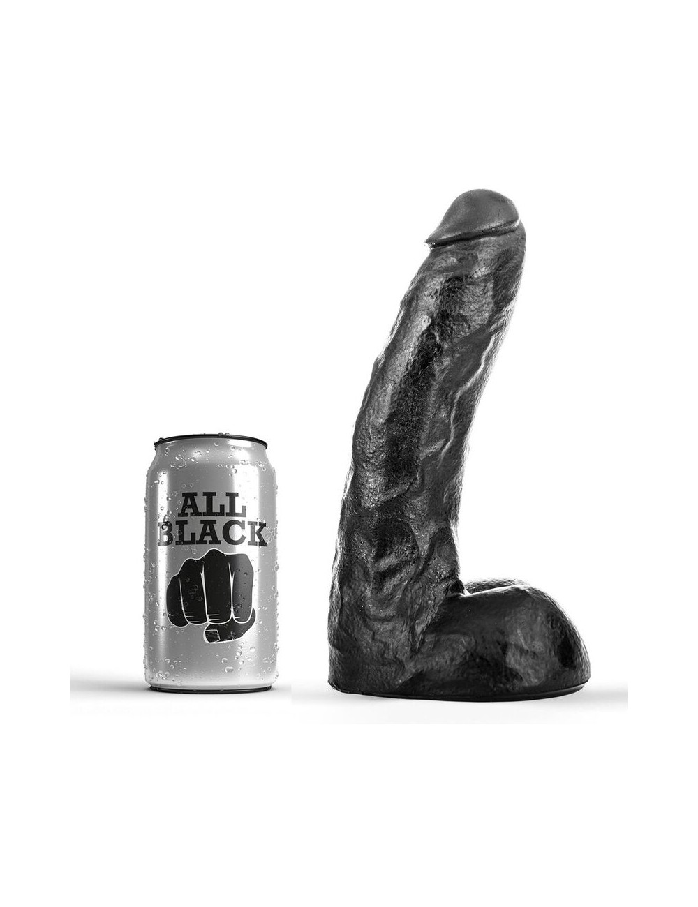 TUTTO NERO DONG 22CM
