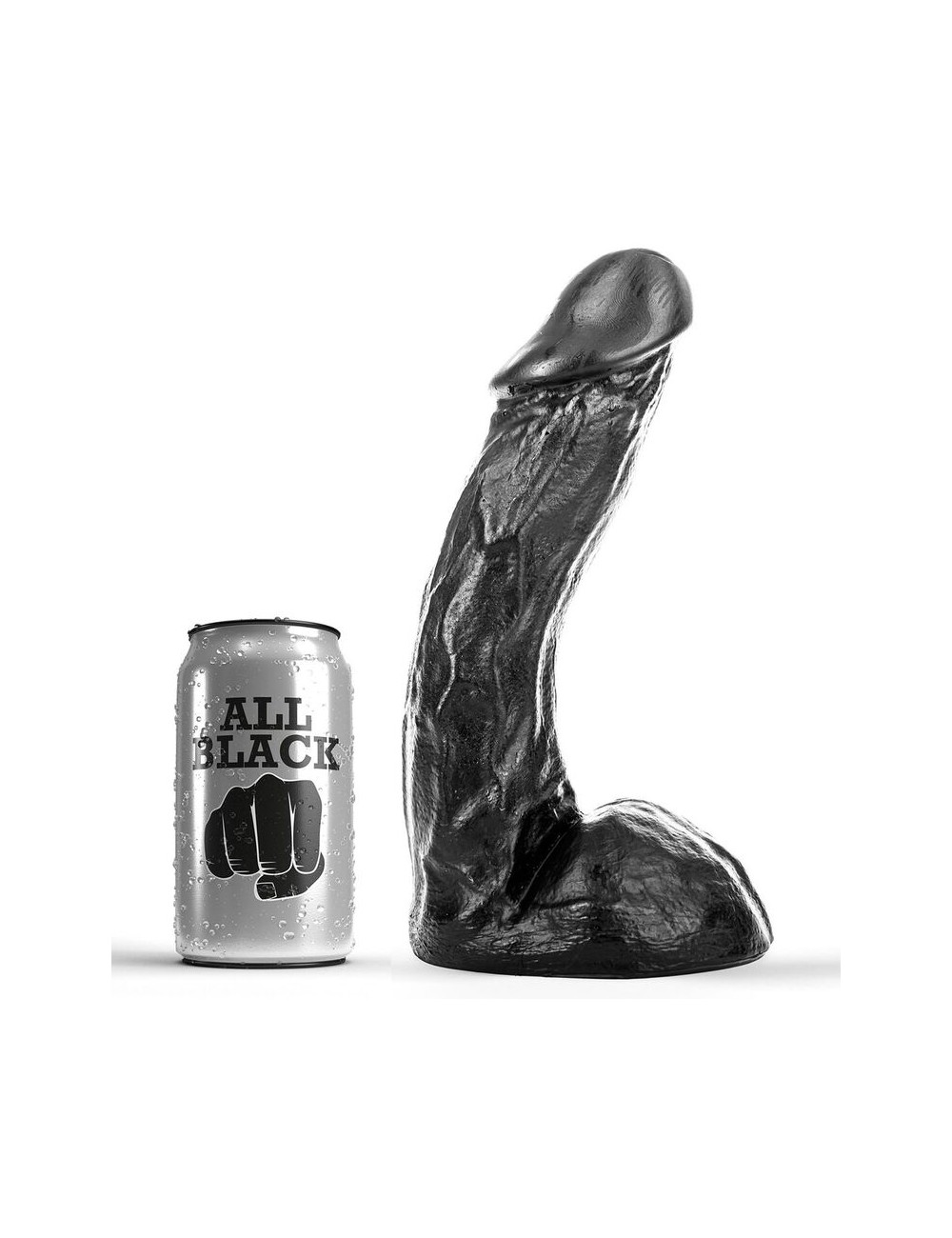 TUTTO NERO DONG 23CM