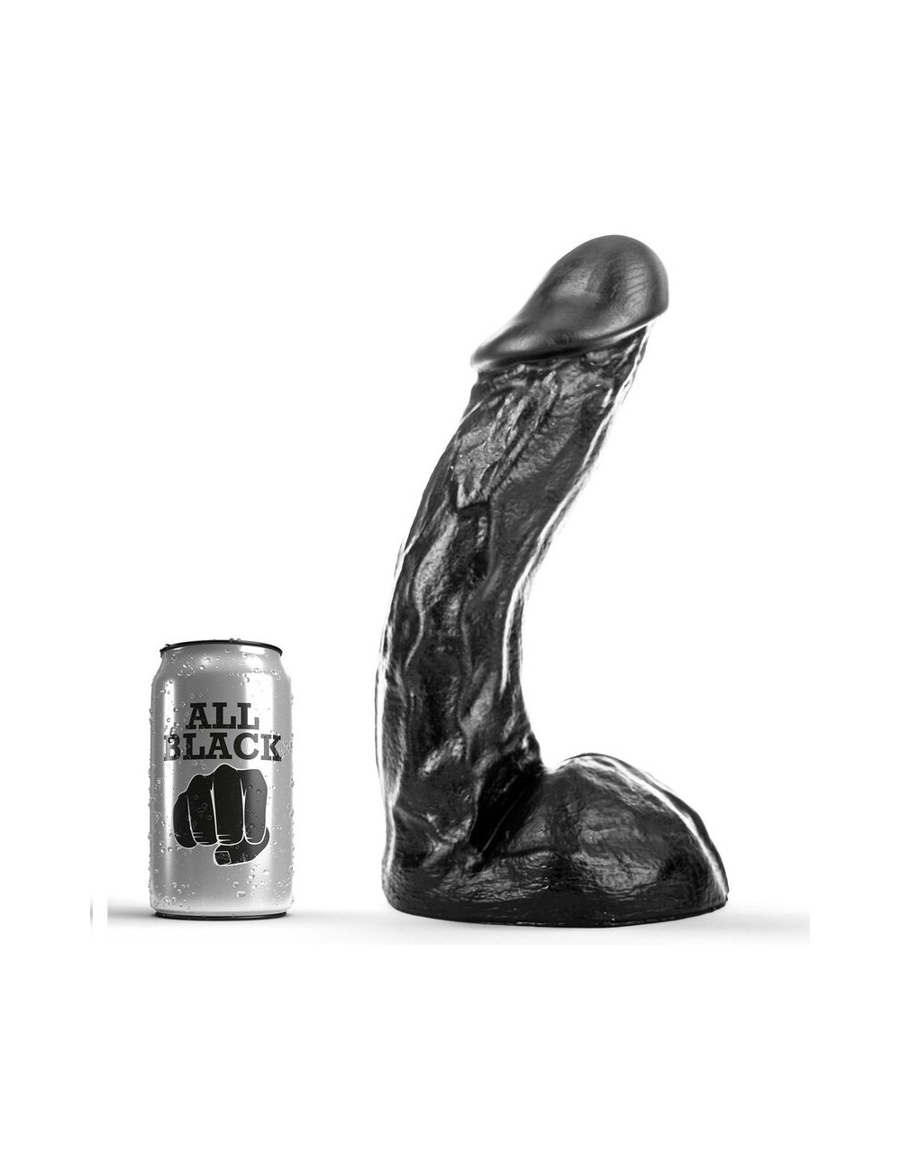 ALL BLACK TUTTO NERO DONG 28CM