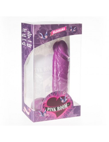 CAMERA ROSA AMADEO DILDO REALISTICO VIOLA 15