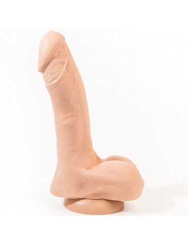 CAMERA ROSA EBAN DILDO REALISTICO CARNE 19 CM