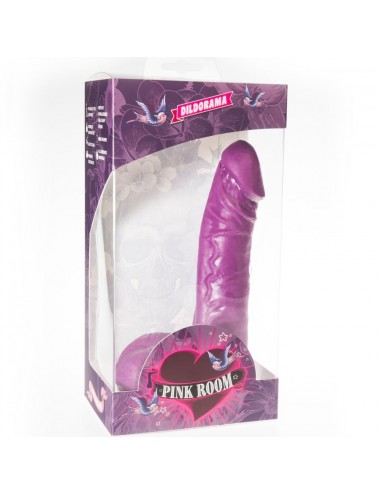 CAMERA ROSA EBAN DILDO REALISTICO VIOLA 19 CM