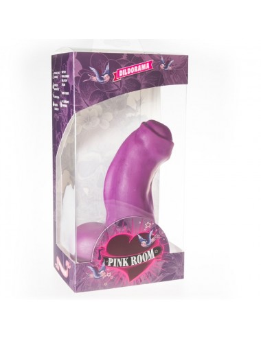 CAMERA ROSA NESTOR DILDO REALISTICO VIOLA 16