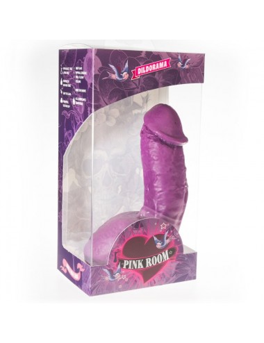 CAMERA ROSA ELIAN DILDO REALISTICO VIOLA 17