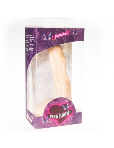 CAMERA ROSA NILO DILDO REALISTICO CARNE 23 CM