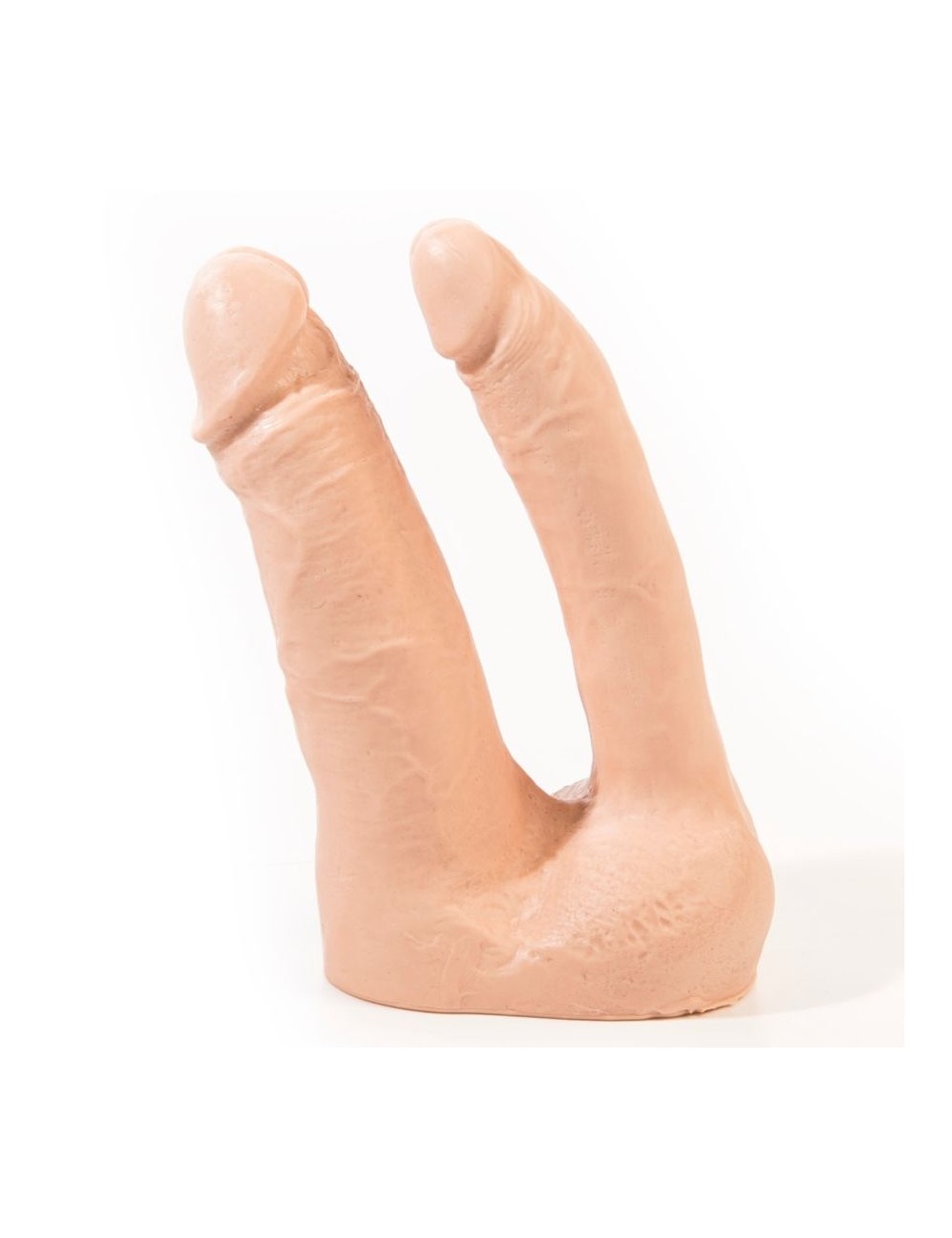 CAMERA ROSA ARTHUS DOPPIO DILDO REALISTICO CARNE 17CM / 15