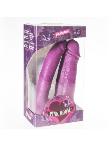 CAMERA ROSA ARTHUS DILDO REALISTICO VIOLA 17CM / 15