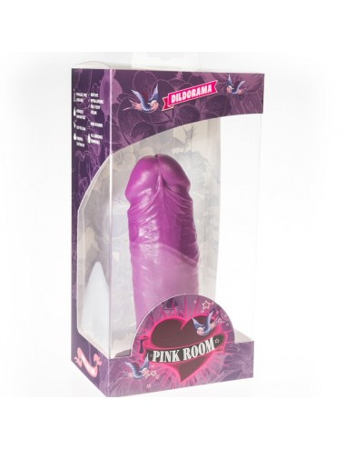 CAMERA ROSA DAEL DILDO REALISTICO VIOLA 18