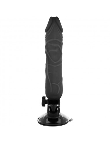 BASECOCK VIBRATORE REALISTICO TELECOMANDO NERO 20 CM