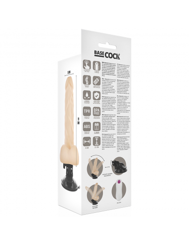 BASECOCK TELECOMANDO REALISTICO PIEGHEVOLE CARNE 21 CM